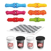 Çocuk Satranç Hamur Set thumbnail 1