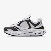 LESCON AKXIS FLEX BEYAZ SİYAH COMFORT CASUAL ANATOMİK SPOR AYAKKABISI - 8
