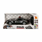 Çocuk 20357 Uzaktan Kumandalı Suncon Işıklı Polis Arabası 21 cm - 2