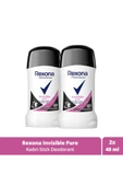 Rexona Motionsense Kadın Stick Deodorant Invisible Pure 40 ml X2 - 1