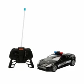 Çocuk 20357 Uzaktan Kumandalı Suncon Işıklı Polis Arabası 21 cm - 5