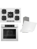 Fryart Ss Serisi Beyaz Set (SS036 + XE63CB +D064 ) thumbnail 1