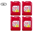 Fulgor Limonlu Sıvı Bulaşık Deterjanı 5 Lt x 4 Adet - 1