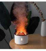 Hava Nemlendirici I Buhar Makinesi Volkanik Alev Aroma Difüzör - 1