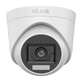 HILOOK 5MP THC-T157-LPS 2.8Mm Smart Lıght Colorvu Sesli Ahd Dome Kamera - 2