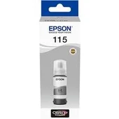 EPSON C13T07D54A (115) Gri 70ml Tanklı Sistem Mürekkebi - 1