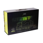 Çocuk HJ8003-1  Metal Kumandalı Çöp Arabası -Gepettoys - 4