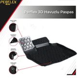 3.5D PASPAS SİYAH DACIA LODGY 2004+ - 2