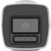HIKVISION 4MP DS-2CD1047G2H-LIUF 2.8MM Smart Hybrid Light POE Sesli ColorVu Bullet IP Güvenlik Kamera - 2