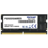 PATRIOT 32GB DDR5 5600MHZ CL46 NOTEBOOK RAM SIGNATURE LINE PSD532G56002S - 2