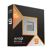 AMD RYZEN 9 9900X3D 140MB 12çekirdekli O/B UHD AM5 120Q KUTULU+FANSIZ - 1