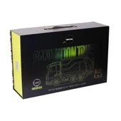 Çocuk HJ8003-1  Metal Kumandalı Çöp Arabası -Gepettoys - 1