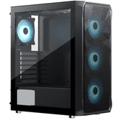 FRISBY 600W 80+ BRONZE FC-9485G GAMING MID-TOWER PC KASASI thumbnail 1