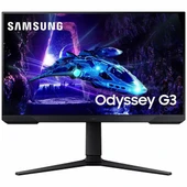 SAMSUNG 23.8" VA LS24DG302EUXUF 1MS 180HZ HDMI-DP PIVOT GAMING MONİTÖR thumbnail 1