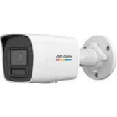 HIKVISION 4MP DS-2CD1047G2H-LIUF 2.8MM Smart Hybrid Light POE Sesli ColorVu Bullet IP Güvenlik Kamera - 1