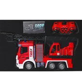 Çocuk HJ8002-1 Kumandalı Metal İtfaiye 1:12 -Gepttoys - 2