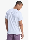 Quiksilver Eqyzt08042 Ev Mini Logo Ss Beyaz Erkek T-Shirt - 4