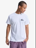 Quiksilver Eqyzt08042 Ev Mini Logo Ss Beyaz Erkek T-Shirt - 1