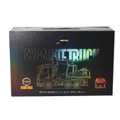 Çocuk HJ8001-2 Kumandalı  Metal  Excavate Truck -Gepettoys - 1