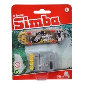 Çocuk 103306083 Finger Skateboard Kaykay Seti -Simba - 5