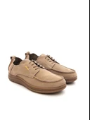 Greyder 64680 Erkek Hakiki Deri Nubuk Bağcıklı Casual Ayakkabı - 5
