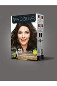 Sea Color Kit Saç Boyası-4.4 Koyu Kestane - 1