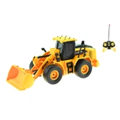 1:24 Ölçek Uzaktan Kumandalı Buldozer 49 Mhz Şarjlı Dozer - 1