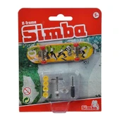 Çocuk 103306083 Finger Skateboard Kaykay Seti -Simba - 1