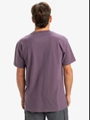 Quiksilver Eqyzt08042 Ev Mini Logo Ss Mor Erkek T-Shirt - 4