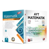 Bilgi Sarmal AYT Matematik Soru Bankası ve 3D AYT Deneme Seti 2 Kitap - 1