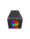 PowerBoost VK-G4306S USB 3.0 Mesh ARGB Ring Fanlı Gaming Kasa - 5