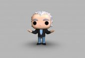 Funko Pop Fernando Simon Plastik Aparat - 1