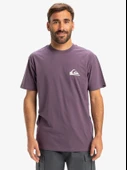 Quiksilver Eqyzt08042 Ev Mini Logo Ss Mor Erkek T-Shirt - 1