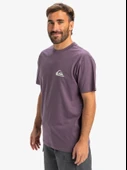 Quiksilver Eqyzt08042 Ev Mini Logo Ss Mor Erkek T-Shirt - 2