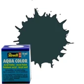Çocuk Aqua Color Dark Green - Mat Boya - 18 ml - 1