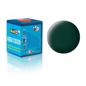 Çocuk Aqua Color Black Green - Mat Boya- 18 ml - 1