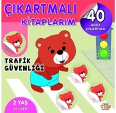 2 Yaş ve Üzeri Çıkartmalı Kitaplarım Seti (6 Kitap) - 2