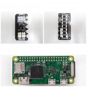 Raspberry Pi Sıfır W Mini Hifi Sistemi (Phat Beat Solution) Plastik Aparat - 5