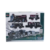 FNT FF-1603C-4C Sesli ve Işıklı Buharlı Tren Oyun Seti -Vardem Oyuncak - 2