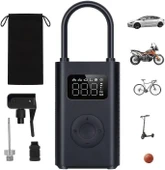 OUTLET Xiaomi Mijia 2 Taşınabilir Şarjlı Kompresör Hava Pompası 2 (Daha Hızlı Yeni Model) - 3