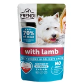 Frendi Kuzulu Köpek Yaş Mama 100 Gr - 1