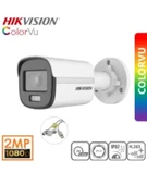 HIKVISION 2.8mm 2MP HD Gece Görüşlü Renkli Colorvu Bullet Kamera (İç ve Dış Mekana Uyumlu Geniş Açı) IP67 1080P - 4