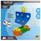 Çocuk Build Technic Yap Boz Araçlar 4100101-2 - 5