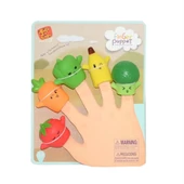Çocuk Finger Puppet Meyve Figürlü Parmak Kuklası thumbnail 1