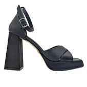 Zinnia | Kadın Abiye Platform Topuklu Ayakkabı thumbnail 4