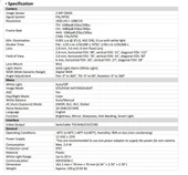 HIKVISION 2.8mm 2MP HD Gece Görüşlü Renkli Colorvu Bullet Kamera (İç ve Dış Mekana Uyumlu Geniş Açı) IP67 1080P - 7