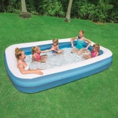 Bestway 54150 Şişme Aile Havuzu Pompa Hediyeli 305 cm x 183 cm x 46 cm - 2