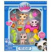 Çocuk Littlest Pet Shop Minişler Safari Oyun Seti S1 thumbnail 5