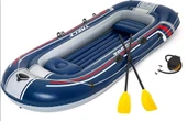 Bestway 61110 Hydro Force Treck X3 Şişme Bot 3+1 Kişilik 318x152 cm - 1