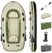 Bestway 65164 Voyager X3 Şişme Bot Set 294 X 137 Cm - 1